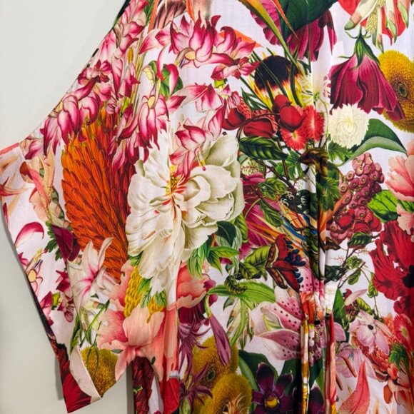 CAROLINA K WILDFLOWER STUNNER KIMONO/ROBE - Picture 7 of 15